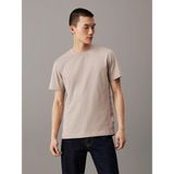 Calvin Klein Erkek Regular Fit Pamuklu Bisiklet Yaka Kısa Kollu Gri T-Shirt J30J326159-PCF - XL