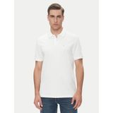 Calvin Klein Erkek Regular Fit Pamuklu Kısa Kollu Beyaz T-Shirt LV04LC239G-YAF - 2XL