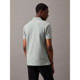Calvin Klein Erkek Regular Fit Polo Yaka Göğüste Logo Pamuklu Kısa Kollu Gri Polo Yaka T-Shirt J30J325664-PFF