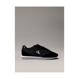 Calvin Klein Erkek Retro Runner Essential Sneaker - Siyah