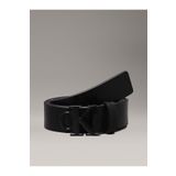 Calvin Klein Erkek Round Mono Plaque Kemer