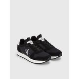 Calvin Klein Erkek Runner Sock Lace Up Sneaker - Siyah
