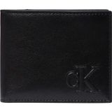 CALVIN KLEIN Erkek Sculpted Impression Billfold Lv04G1071G Cüzdan, Siyah (Siyah)