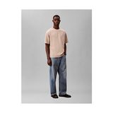 Calvin Klein Erkek Sırt Baskı Detaylı T-Shirt - Koyu Gri