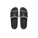 Calvin Klein Erkek Siyah - Beyaz Terlik