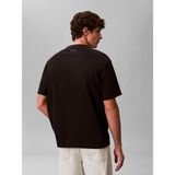 Calvin Klein Erkek Siyah Calvin Klein 16S Aprıl Graphıc Se, Ub1, S Siyah Erkek T-Shirt - XL