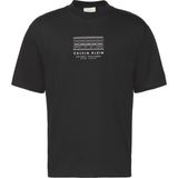 Calvin Klein Erkek Siyah Calvin Klein 16S March Graphıc Se, Ub1, S Siyah Erkek T-Shirt - XL