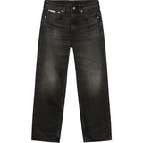 Calvin Klein Erkek Siyah Calvin Klein 90S Straıght Kleın Black Jean Erkek Siyah Kot Pantolon - 0 Siyah