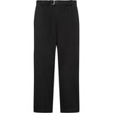 Calvin Klein Erkek Siyah Calvin Klein Baggy Heavy Cotton T, Ub1 Siyah Erkek Pantolon - 30