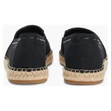 Calvin Klein Erkek Siyah Calvin Klein Espadrılle Cv Ns, Beh Siyah Erkek Espadril