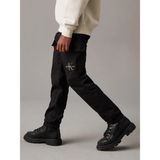 Calvin Klein Erkek Siyah Calvin Klein Essentıal Woven Cargo Siyah Çocuk Kargo Pantolon - 16 Yaş