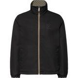 Calvin Klein Erkek Siyah Calvin Klein Ls Nylon Aop Unfılled Reversıble Erkek Siyah Mont - Mavi