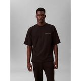 Calvin Klein Erkek Siyah Calvin Klein S/s Crew Neck, Ub1 Siyah Erkek T-Shirt - M