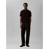 Calvin Klein Erkek Siyah Calvin Klein Ss Tech Interlock Cr, Ub1 Siyah Erkek T-Shirt