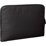Calvin Klein Erkek Siyah Calvin Klein Utılıty Emblem Laptop Siyah Jakarlı 14INÇ Laptop Kılıfı - OS