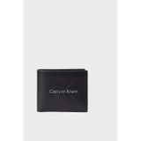 Calvin Klein Erkek Siyah Cüzdan Lv04d1155g-ub1 Siyah