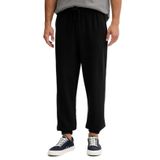 Calvin Klein Erkek Siyah Jogger Eşofman Altı,%94 Pamuk%6 Elastan, M Beden
