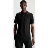 Calvin Klein Erkek Siyah Polo Yaka T-Shirt
