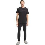 Calvin Klein Erkek Siyah Yuvarlak Yaka T-Shirt 000NM2748E