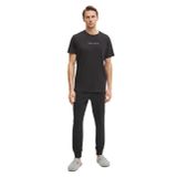 Calvin Klein Erkek Siyah Yuvarlak Yaka T-Shirt, L Beden