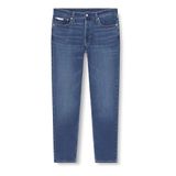 Calvin Klein Erkek Skinny Oil Slick Jean Regen Jeans