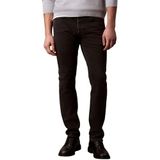 Calvin Klein Erkek Slim CK Essential Black Jeans