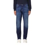 Calvin Klein Erkek Slim Fit Jean Pantolon, Lacivert, 32/30