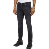 CALVIN KLEIN, Erkek Slim Fit Jeans, Siyah Denim, 29X32, Slim Fit Denim Jeans, J30J324851