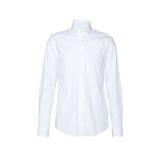 Calvin Klein Erkek Slim Fit, Uzun Kol, Pamuklu Düğmeli Gömlek, Beyaz, 45 Beden