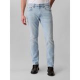 Calvin Klein Erkek Slim Marbled Beacon Jean Regen Jeans