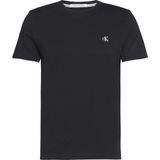 Calvin Klein Erkek Slim Organik Pamuklu T-Shirt - Siyah