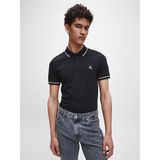 Calvin Klein Erkek Slim Polo T-Shirt - Siyah