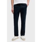 Calvin Klein Erkek Slim Refined Cotton Stretch Pantolon Dark Sapphire 3230