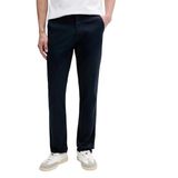 Calvin Klein Erkek SLIM REFINED COTTON STRETCH TROU Pantolon Black 3234