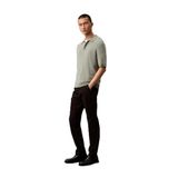 Calvin Klein Erkek SLIM REFINED COTTON STRETCH TROU Pantolon Black 3236