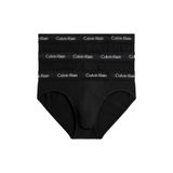 Calvin Klein Erkek Slip Külotu, 3'lü Set, Siyah, S Beden