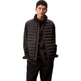 Calvin Klein Erkek SLVLSS LT WT NYLON PUFFER VEST Yelek Black S