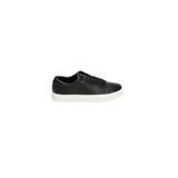 Calvin Klein Erkek Sneaker Clean Cup Low Laceup Perf Lth, Siyah, 41 Beden