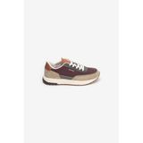 Calvin Klein Erkek Sneaker, Silver Mink/Vineyard Wine, 42 Beden