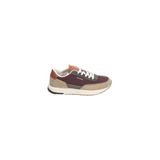 Calvin Klein Erkek Sneaker, Silver Mink/Vineyard Wine, 45 Beden
