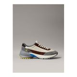 Calvin Klein Erkek Sneaker Ym0Ym012920Iv,Çok Renkli 41