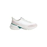 Calvin Klein Erkek Sneaker Ym0Ym014590K5,White 45