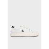 Calvin Klein Erkek Sneaker YM0YM0146101W - Beyaz - 41