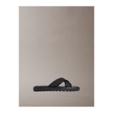 Calvin Klein Erkek Square Molded Xcross Sandalet
