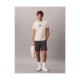 Calvin Klein Erkek Ss 20's Travel Font Grafik Detaylı T-Shirt - Gri - XL