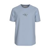 Calvin Klein Erkek Ss 30S Monologo Graphic T-Shirt - Açık Mavi