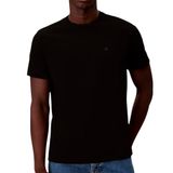 Calvin Klein Erkek SS Classic Monogram Tişört Black 2XL