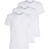 Calvin Klein Erkek S/S Crew Neck 3PK Gömlek White 2XL