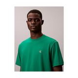 Calvin Klein Erkek Ss Easy Monogram Detaylı T-Shirt - Yeşil - XL