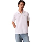 Calvin Klein Erkek Ss Easy Monologo Casual Pique Po Lv04rf209g Polo Gömlekleri, 3XL Plus